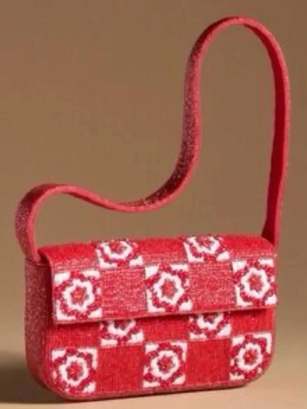 Anthropologie Fiona Beaded Bag